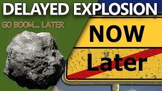 Delayed Explosions - Unity 3D Game Development: Week 3 Game