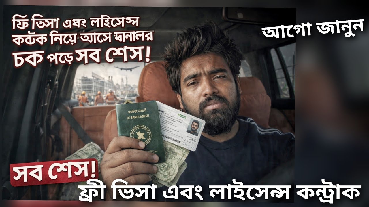 লাইসেন্স কন্টাক্ট করে আসা কতটা ঝুঁকিপূর্ণ? | Real Experience / Dalal Warning Bangladesh 🇧🇩
