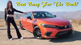 FASTEST $27K New Car You Can Buy? // 2022 Honda Civic Si Review screenshot 5