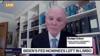 Rodgin Cohen on Fed Confirmations, Trading, Sanctions