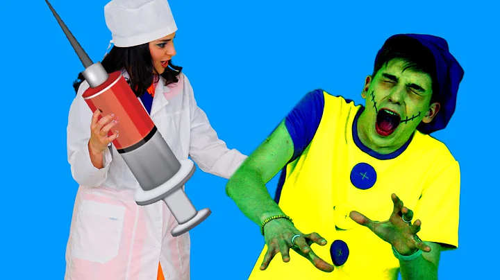 Time For a Shot Zombie | Zombie Doctor | Kids Funny Songs