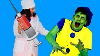 Time For a Shot Zombie | Zombie Doctor | Kids Funny Songs screenshot 5