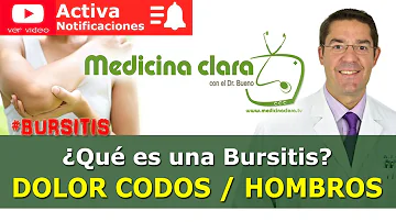 ¿Por qué la bursitis duele más por la noche?