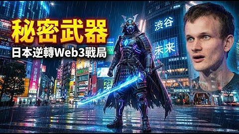日本逆轉Web3戰局的「秘密武器」！連V神都深受影響？