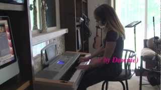 (Somewhere) Over The Rainbow piano cover (Dawnie) @teamradfordtv