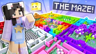 💜The Maze! Minecraft StarQuest Ep.10