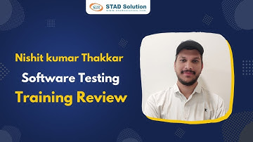Online Manual Software Testing Training in Bangalore, Delhi, Pune, Ahmedabad, India | STAD Solution