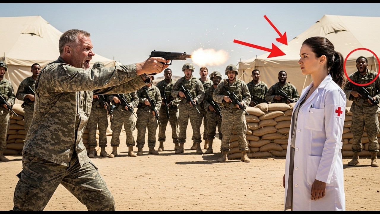The General Fired Five Shots Beside the Medic as a Joke — Then the Unthinkable Happened