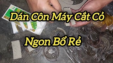 Dán Côn Máy Cắt Cỏ Đơn Giản Giá Rẻ Hiệu Quả 0947207718 0941797478