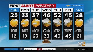 New York Weather: CBS2 1/29 Nightly Forecast at 11PM