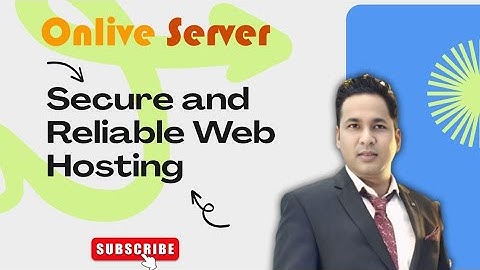 Secure & Reliable Hosting with 24/7 Support from Onlive Server