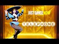 Just Dance Now Telephone Full Gameplay 2K 60FPS