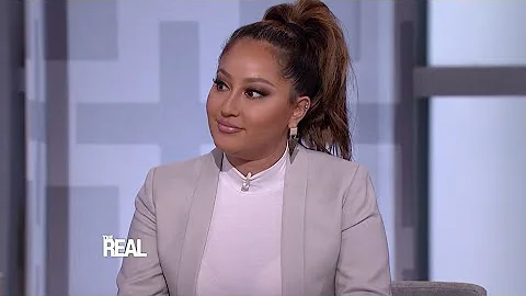 Adrienne Parties with Her Ex