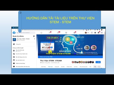 Hướng dẫn tải tài liệu trên thư viện stem-stem./