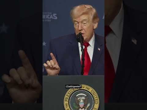 Trump, sobre Marco Rubio: «Habla español… yo ya no voy a aprender vuestro puñetero idioma»