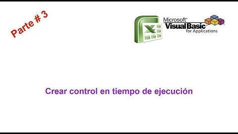 Crear Controles en tiempo de ejecucion Nº 3