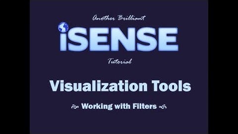 iSENSE Tutorials | Visualizations | Filters