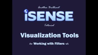 Isense Tutorials Visualizations Filters