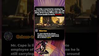 Zombie Strange's Cape Secret - Marvel Logic