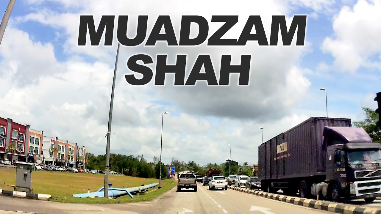 Pahang: Lebuhraya Kuantan Segamat - Simpang 3 Keratong - Bandar Muadzam Shah