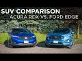 2020 Acura RDX A-Spec vs. 2020 Ford Edge ST | SUV Comparison | Driving.ca