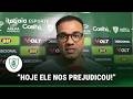 TÉCNICO DO AMÉRICA DETONA A ARBITRAGEM CONTA A PONTE PRETA E FAZ COBRANÇA!