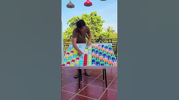 Village Games: Local Legends Brain vs. AI: Color Ball Sorting Showdown color sort training brain IQ