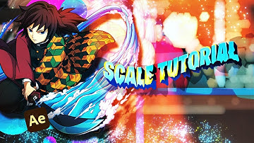 SMOOTH SCALE TRANSITION LIKE NEPTUN「WITH FREE PRESETS」- After effects「TUTORIAL」