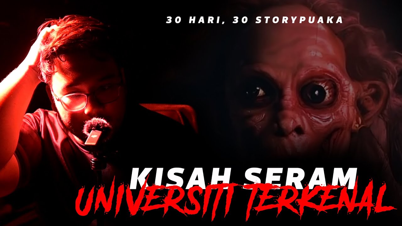 Siri Seram Universiti Terkenal