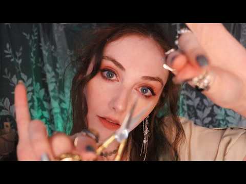 ASMR Friendly Shop Assistant Cleanses Your Aura