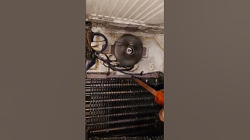 "Fridge Fan Motor Stuck? Easy Fix in Seconds!"