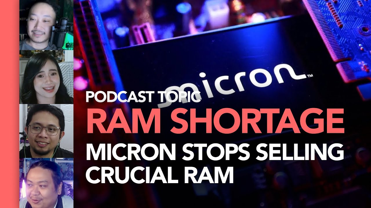 Micron ends Crucial consumer SSD and RAM line, bakit daw?