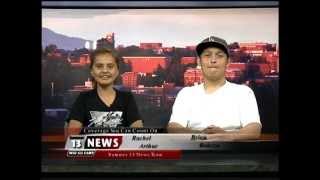 Summer Camp 2013 Newscast