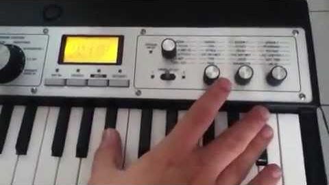 Bloc party synths originals