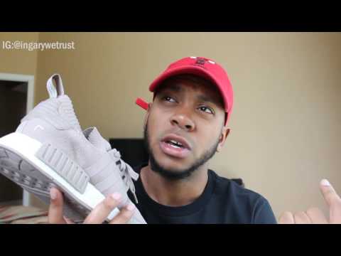 Adidas NMD Primeknit French Beige Pickup And On Feet Review!