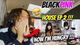 BLACKPINK House FULL Episode 2 - South African Reaction