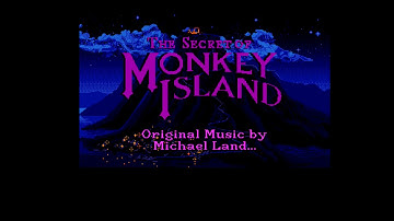 MiSTer (FPGA) Amiga (MiniMig): The Secret of Monkey Island (Intro)