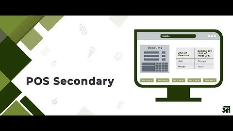 Secondary UOM Odoo