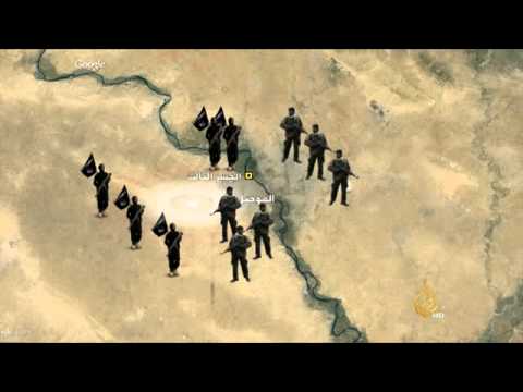 تجدد القصف على الفلوجة