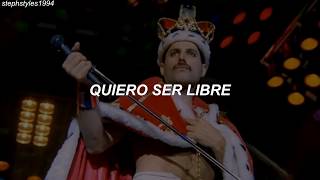 Queen - I Want To Break Free Traducida Al Español 