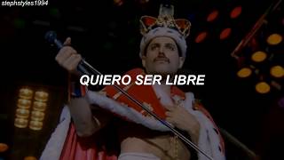 Queen - I Want to Break Free Traducida al español