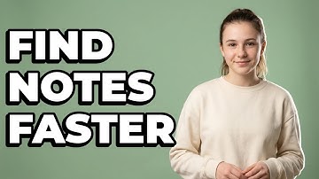 What Is The Best Way To Search My Digital Lecture Notes?