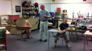 How NOT to do a tornado drill