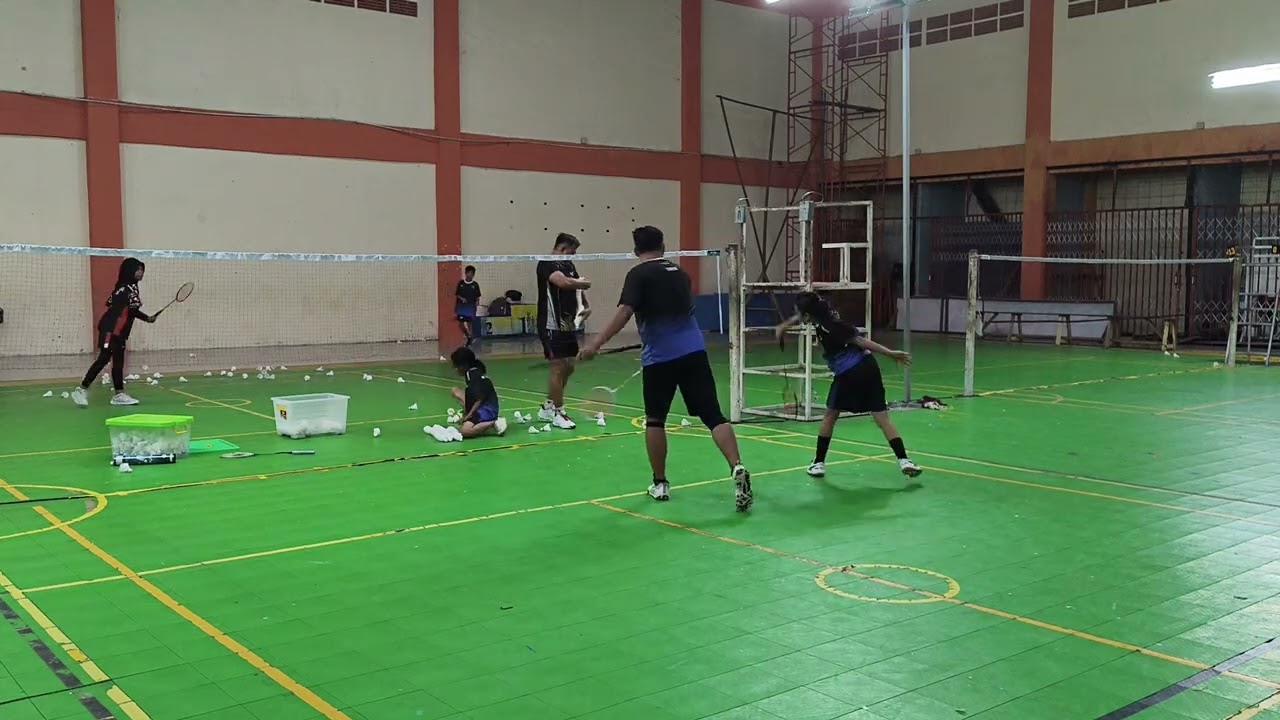 Sesi latihan PB. sanca junior 