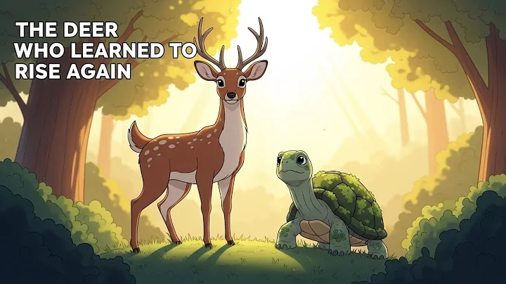 The Deer Who Learned to Rise Again | Inspirational Animal Story English