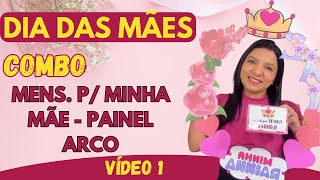 Mensagens Painel e Arco para Foto [Especial dia das Mães -VÍDEO 1/3] Professor em Sala