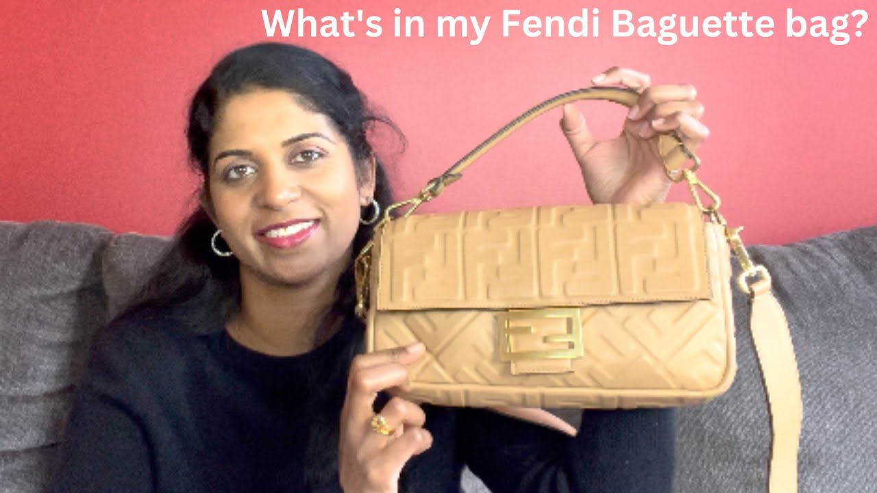 Fendi's Baguette Bag Is A Classic — Here's What You Need To Know