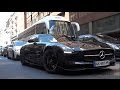 Mercedes SLS AMG Renntech Loud Revs and Accelerations