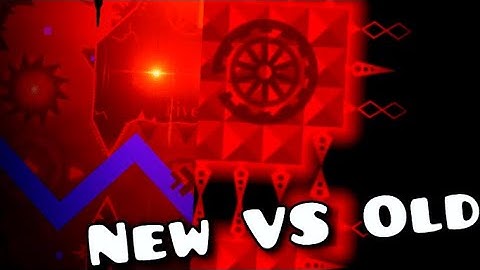 (April Fools) "SLAUGHTERHOUSE" NEW VS OLD (By IcEDcave) | TOP 1 | Geometry Dash
