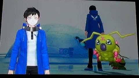 Digimon Story: Cyber Sleuth Hackers Memory playthrough part 155: saving Erika and Chitose